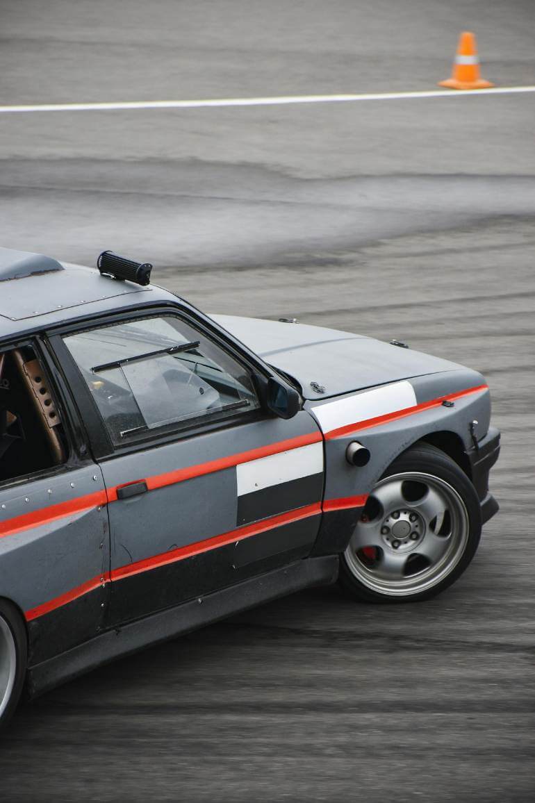 auto a trazione posteriore