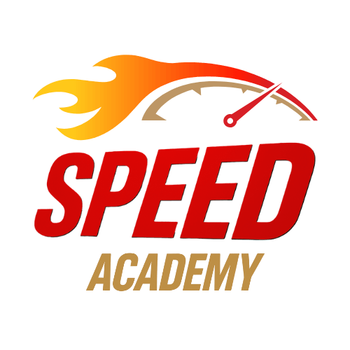 logo speed academy