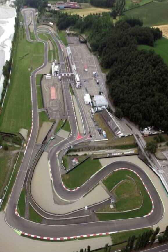 autodromo di varano parma