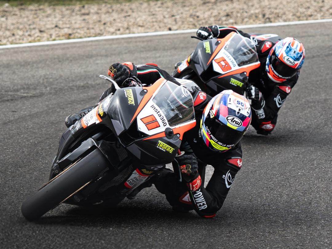 corsi moto autodromo di lombardore