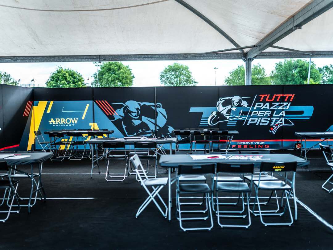 corso moto Motodromo di Castelletto di Branduzzo