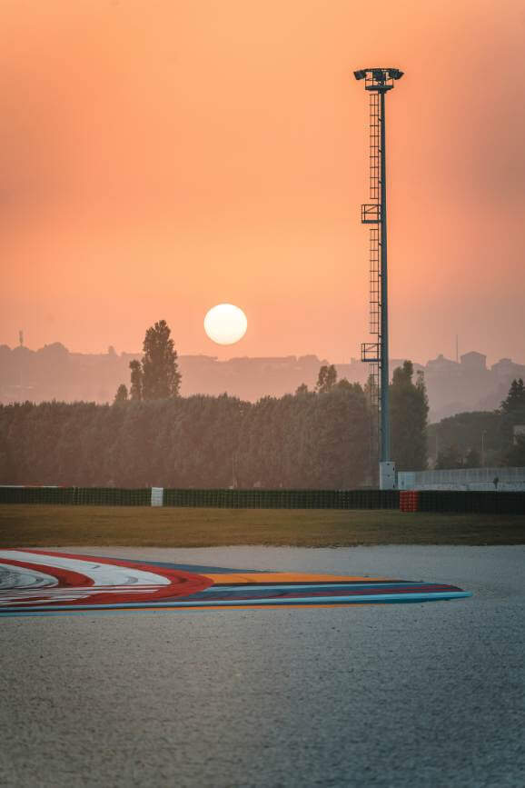 lezione di moto al misano world circuit